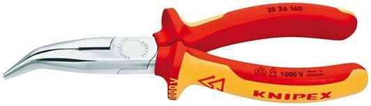 Knipex Radiopihdit 2526160 160 mm VDE, kulma