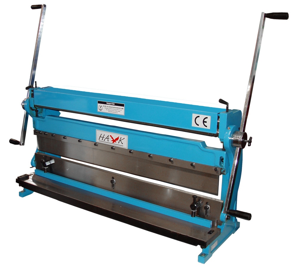 Hawk Kombimaskine Plade KP 1016