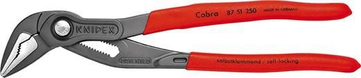Knipex Polygrip 8751250 Cobra ES 250mm 2K, extra slank