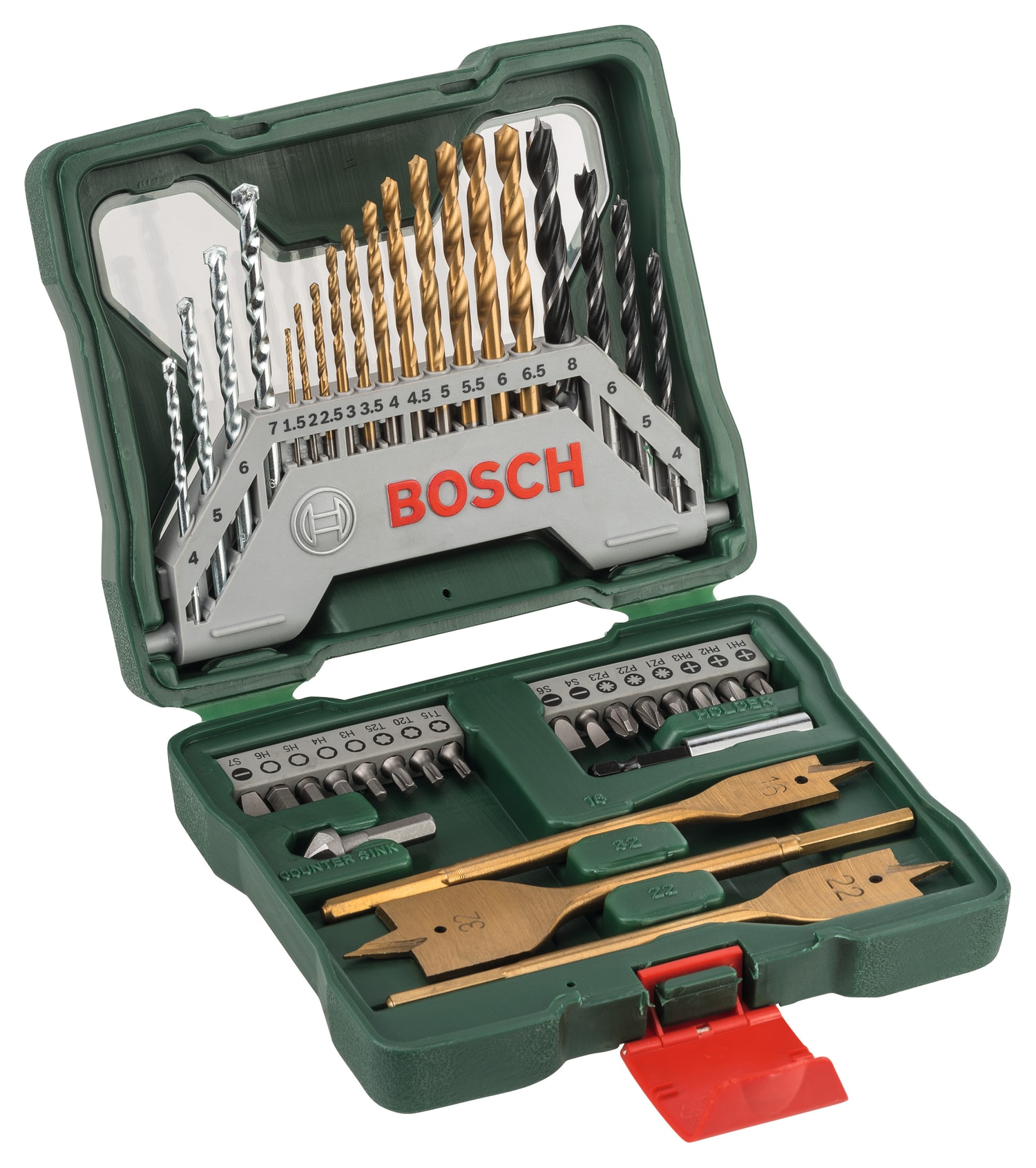 Bosch Borr-/Bitsset 40St X-Line