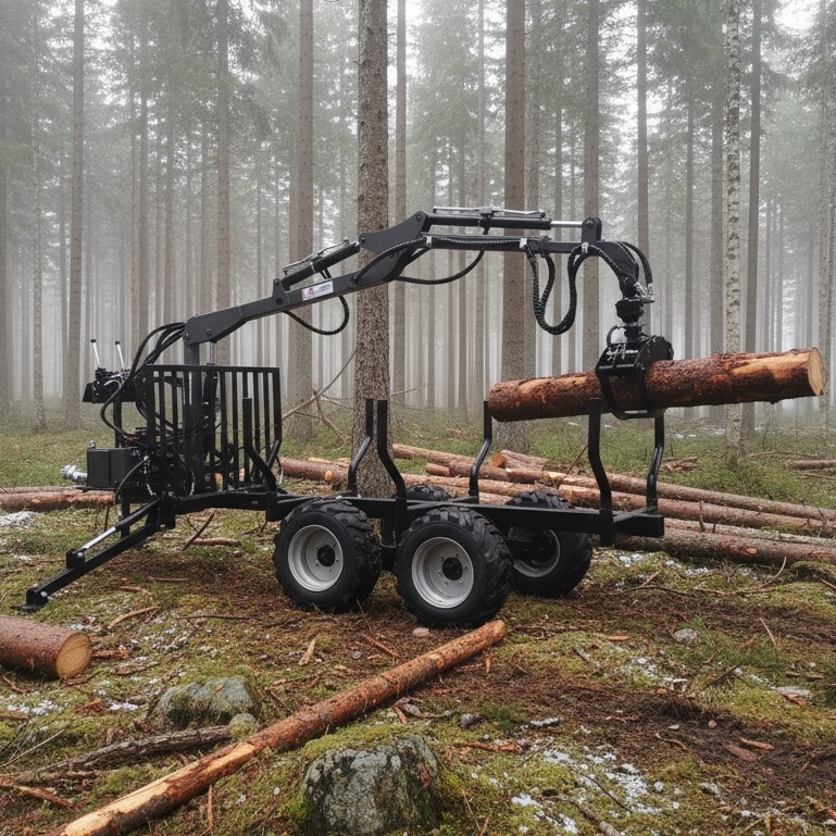 NextGear ATV-2000 Timmervagn
