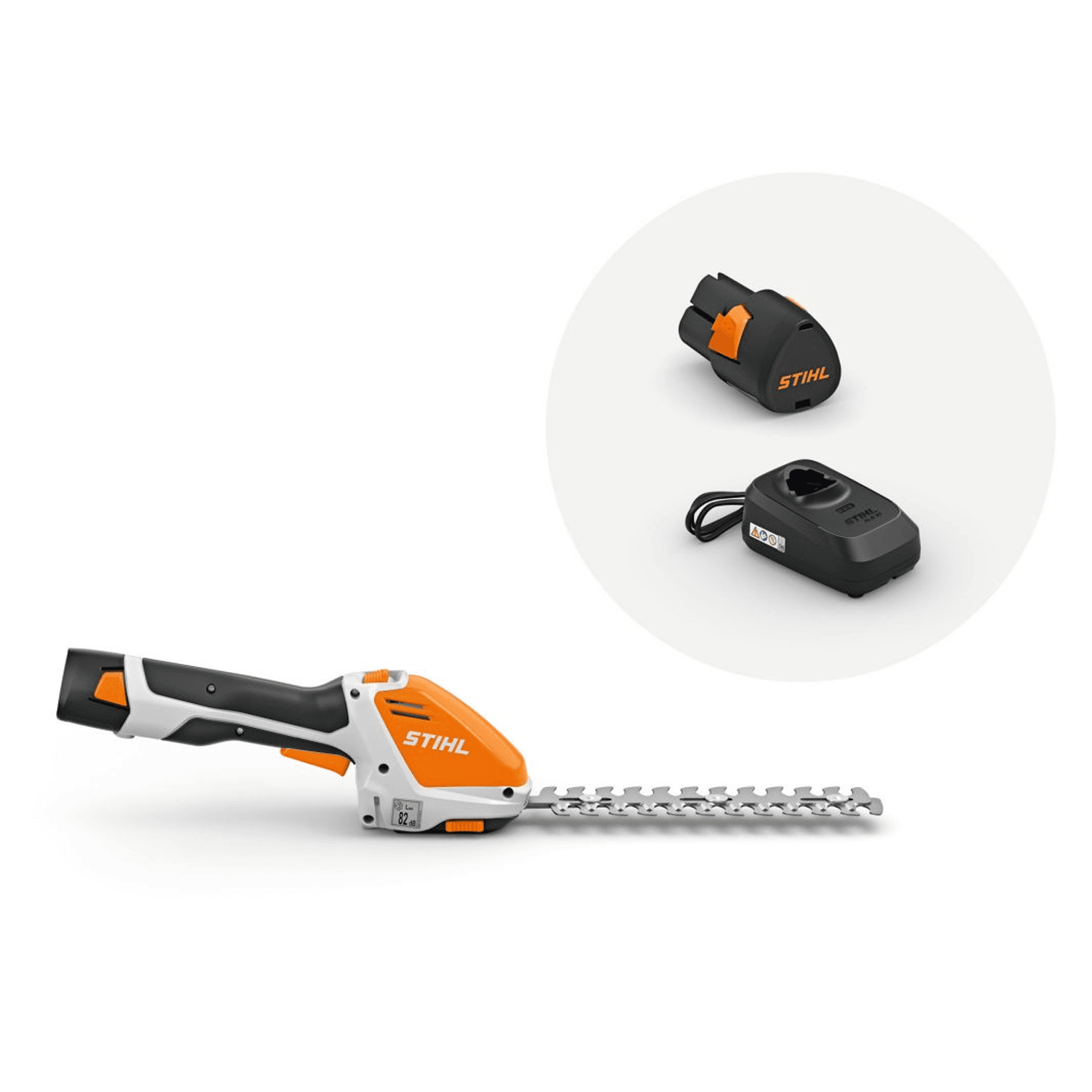 Stihl HSA 26 SET Batteridrevet hekksaks med batteri og lader