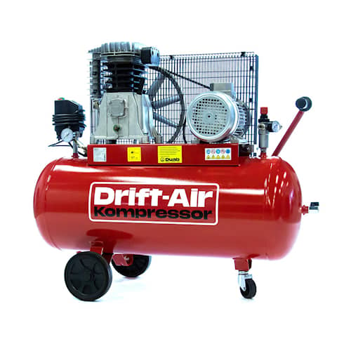 Drift-Air Kompressor 4 hk 100 l 370 l/min 400 V