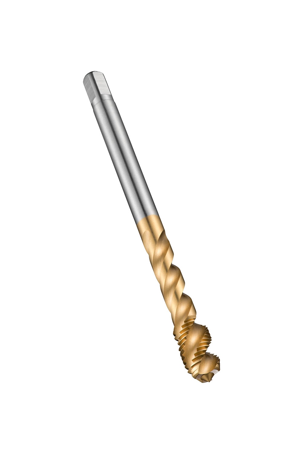 Dormer EX10TIN HSS-E-PM MF Konekierretapit, lastua nostavat urat 45°, metrinen