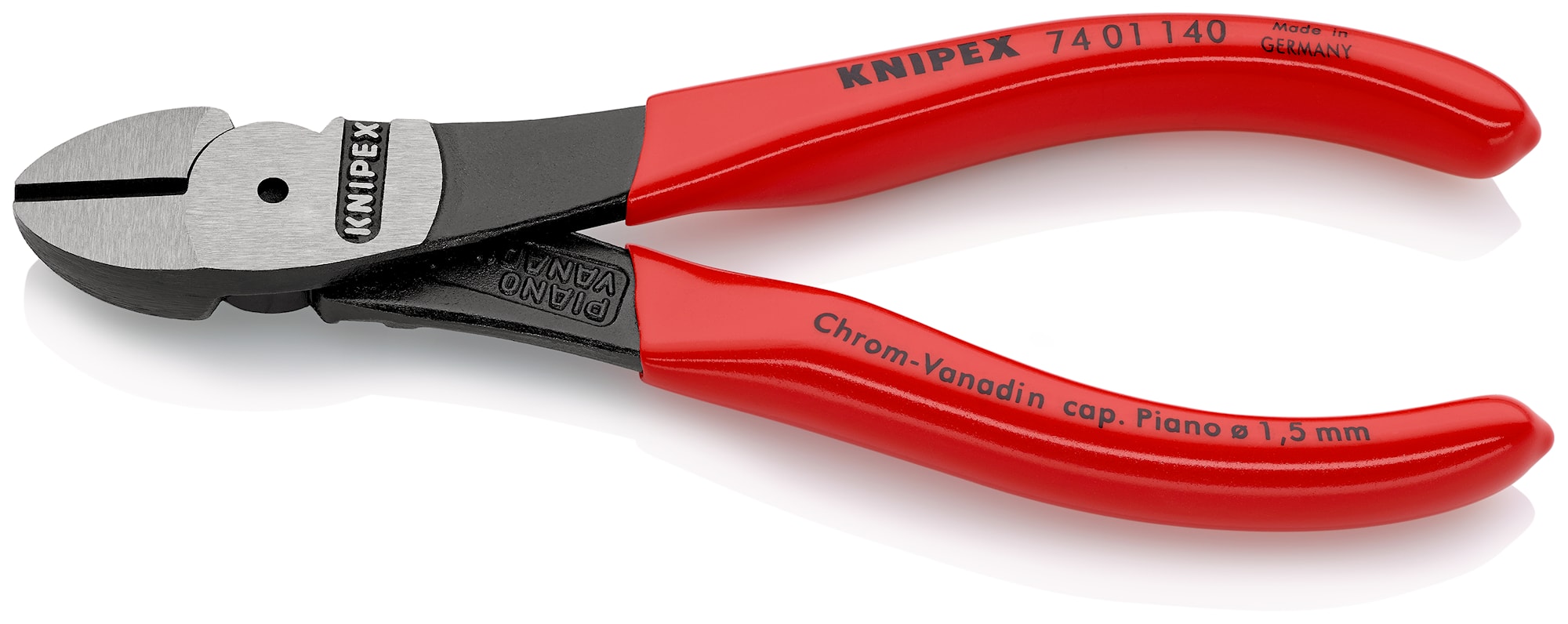 Knipex Voimasivuleikkurit 7401