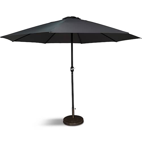 Metalcraft Classic parasol 3,3 m inklusive parasolfod