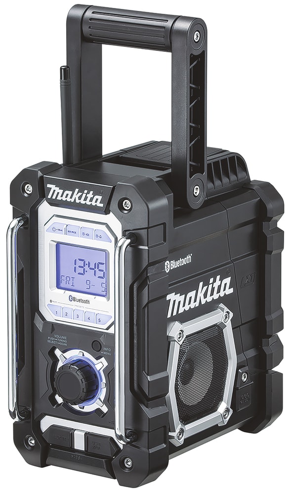 Makita Byggradio DMR108B 7,2V – 18V utan batteri & laddare