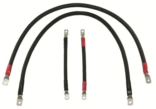 Pro Supply Batterikabel (-)25mm 0,35M