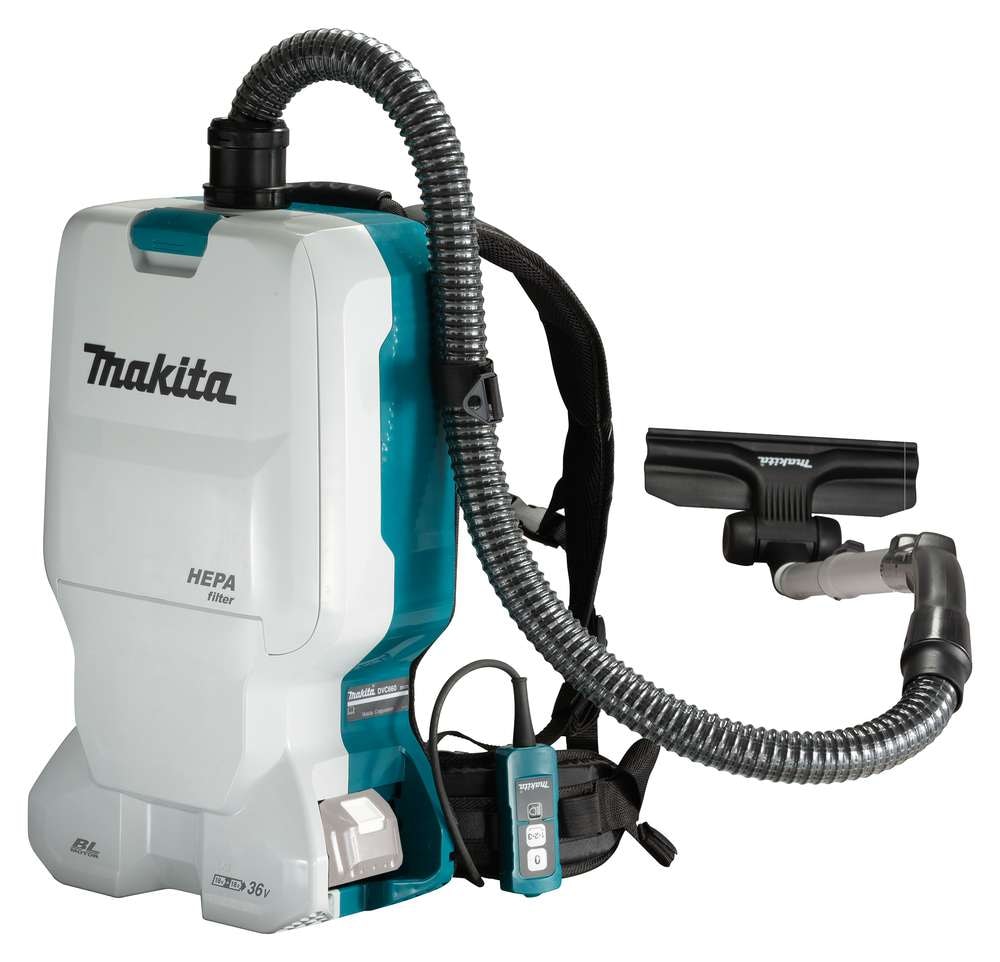 Makita Dammsugare DVC660Z 2x18V utan batteri & laddare