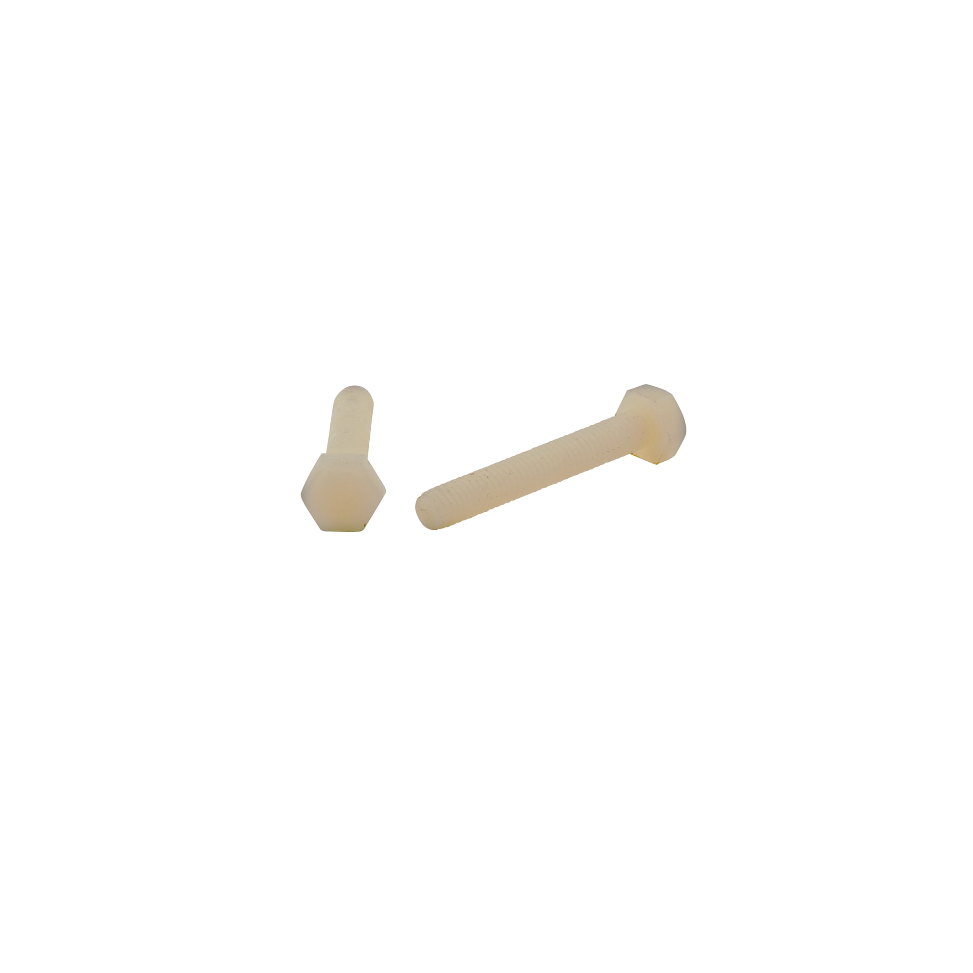 Arvid Nilsson D933-PA 6.6 natur M12x25 6kt Bolt 100-pakke