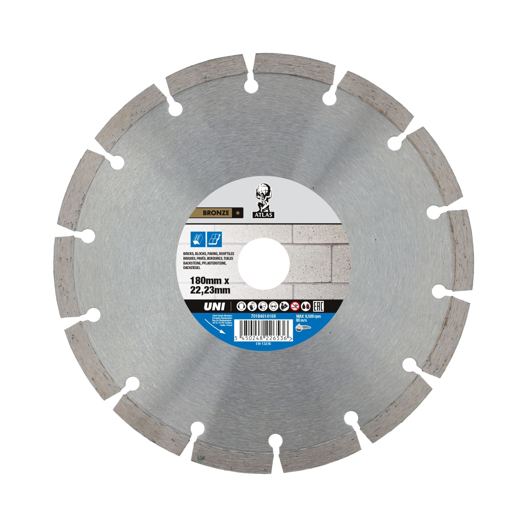 Norton Diamantkapskiva Atlas