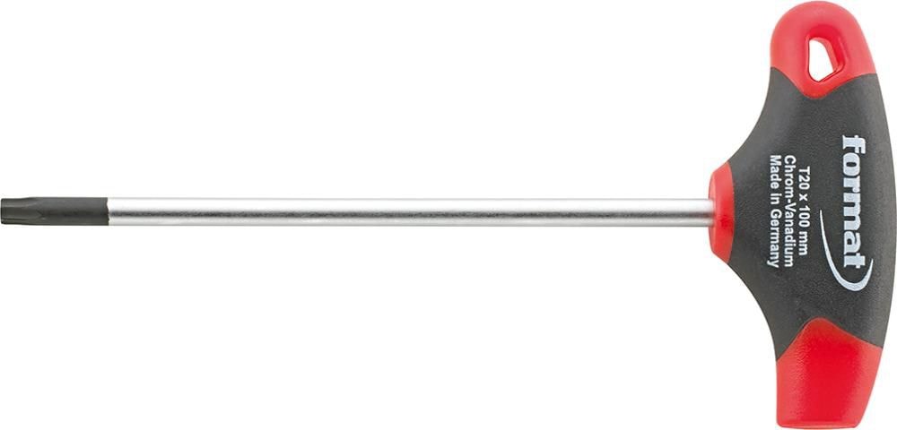 Format Torx-avain T-kahvalla