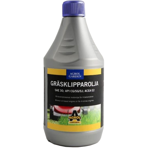 Garden SAE 30 Gräsklipparolja 0,6 L