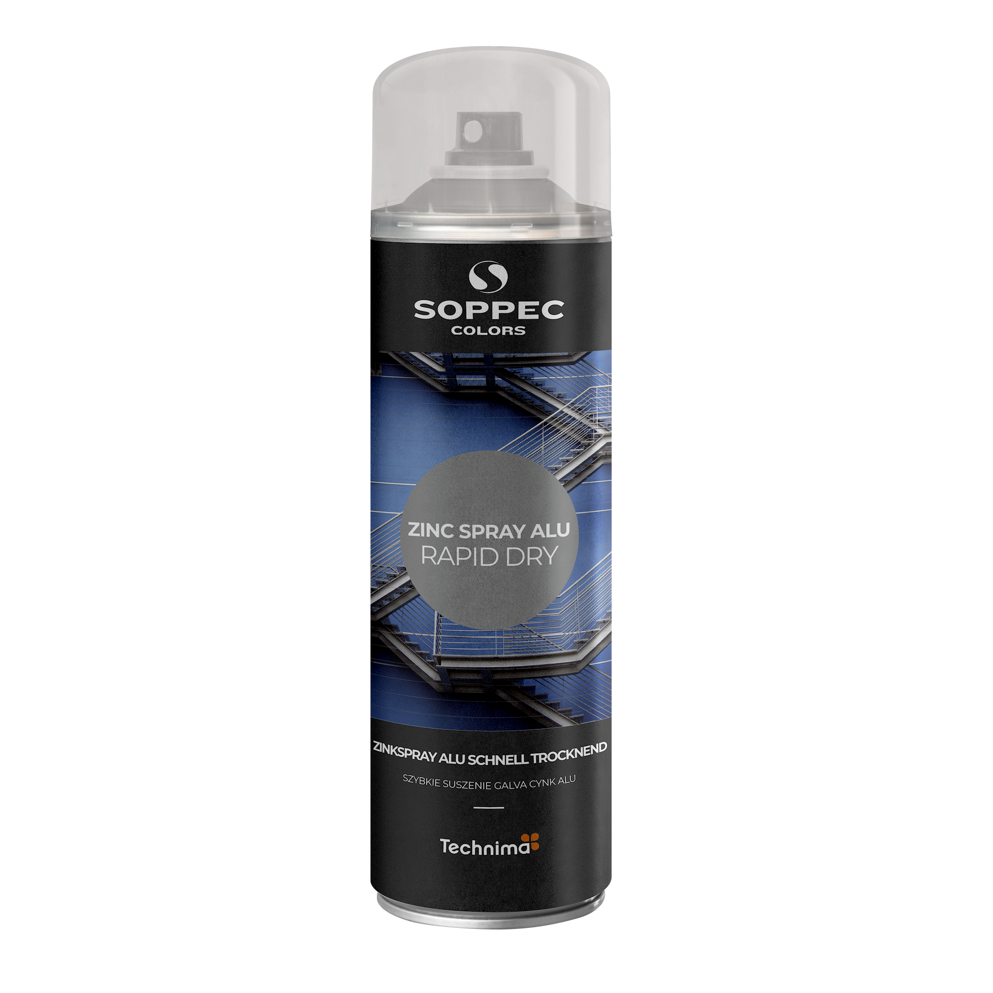 Soppec Galvaniseringslack alu, 500ml