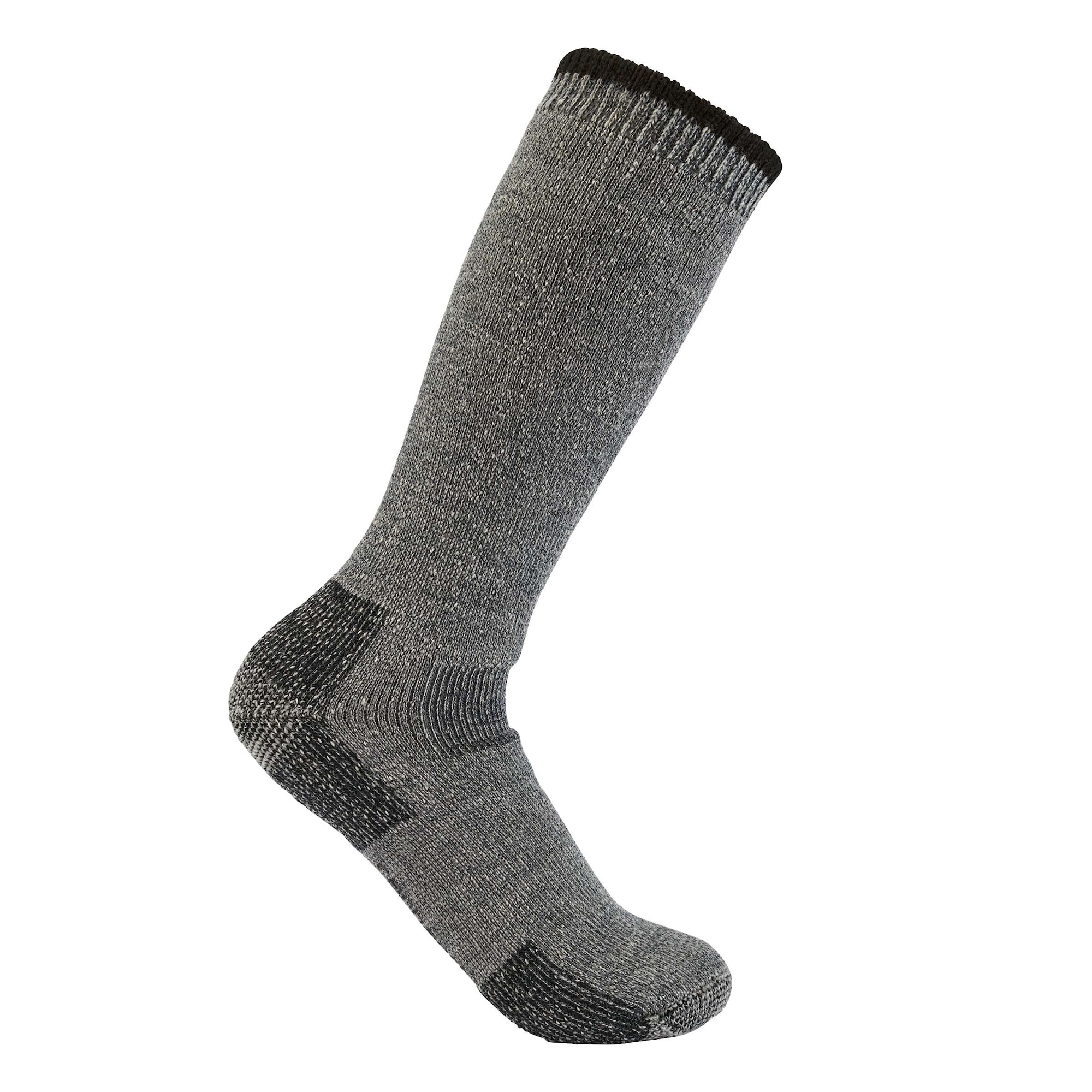 Carhartt Heavyweight Wool Strumpor Herr Charcoal