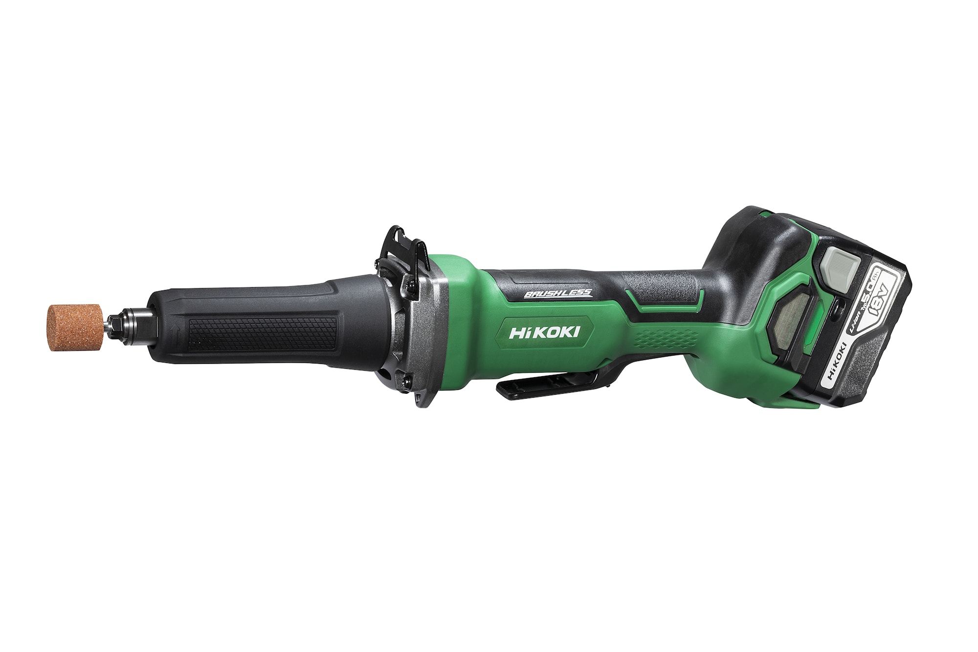 Hikoki Suorahiomakone GP18DB 18 V 5,0 Ah