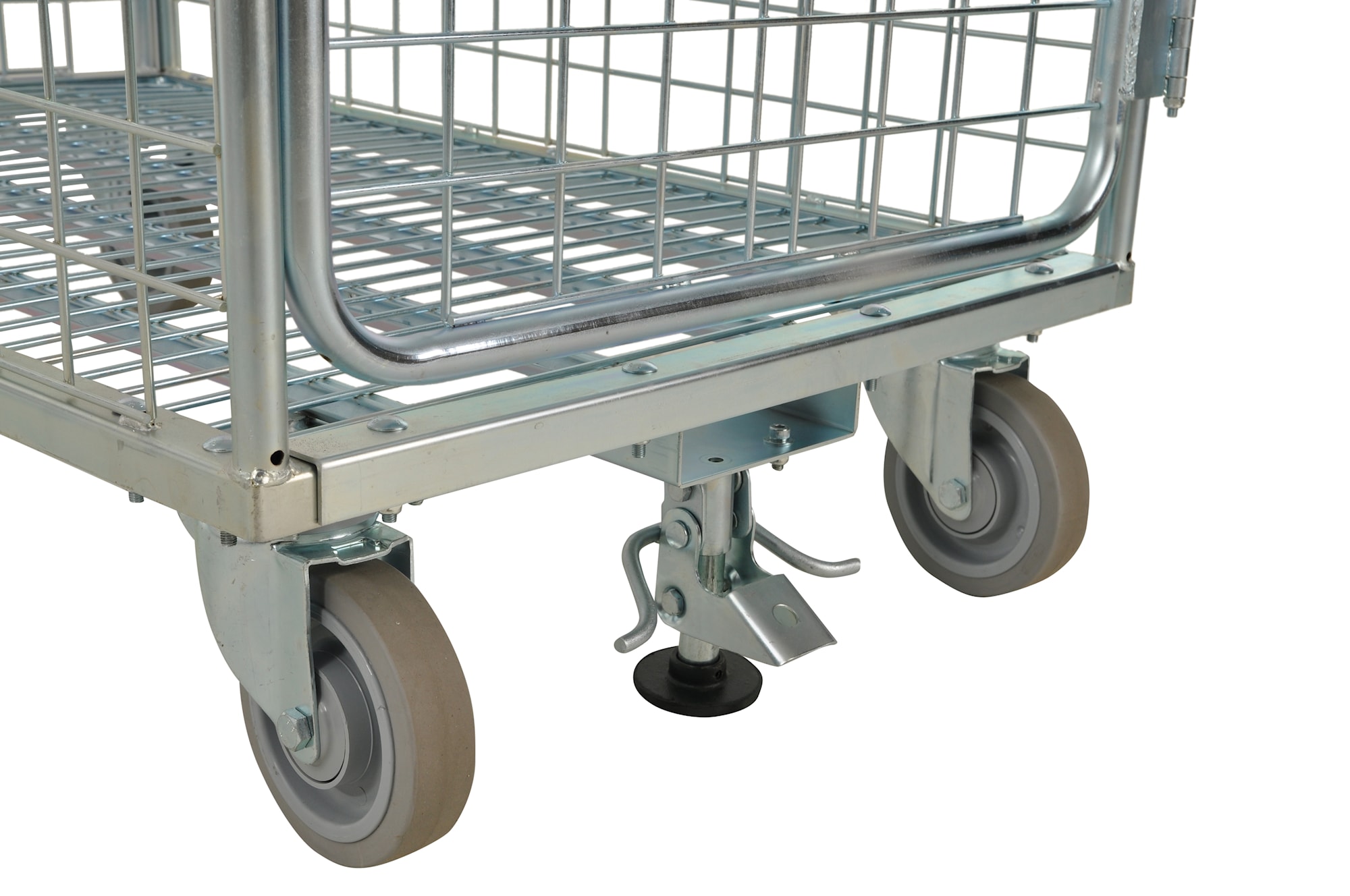 Painojalka KM6002, 200x64x159 mm, sähkösinkitty