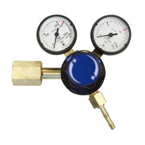 GCE Regulator G-Series Oxygen 0-10bar