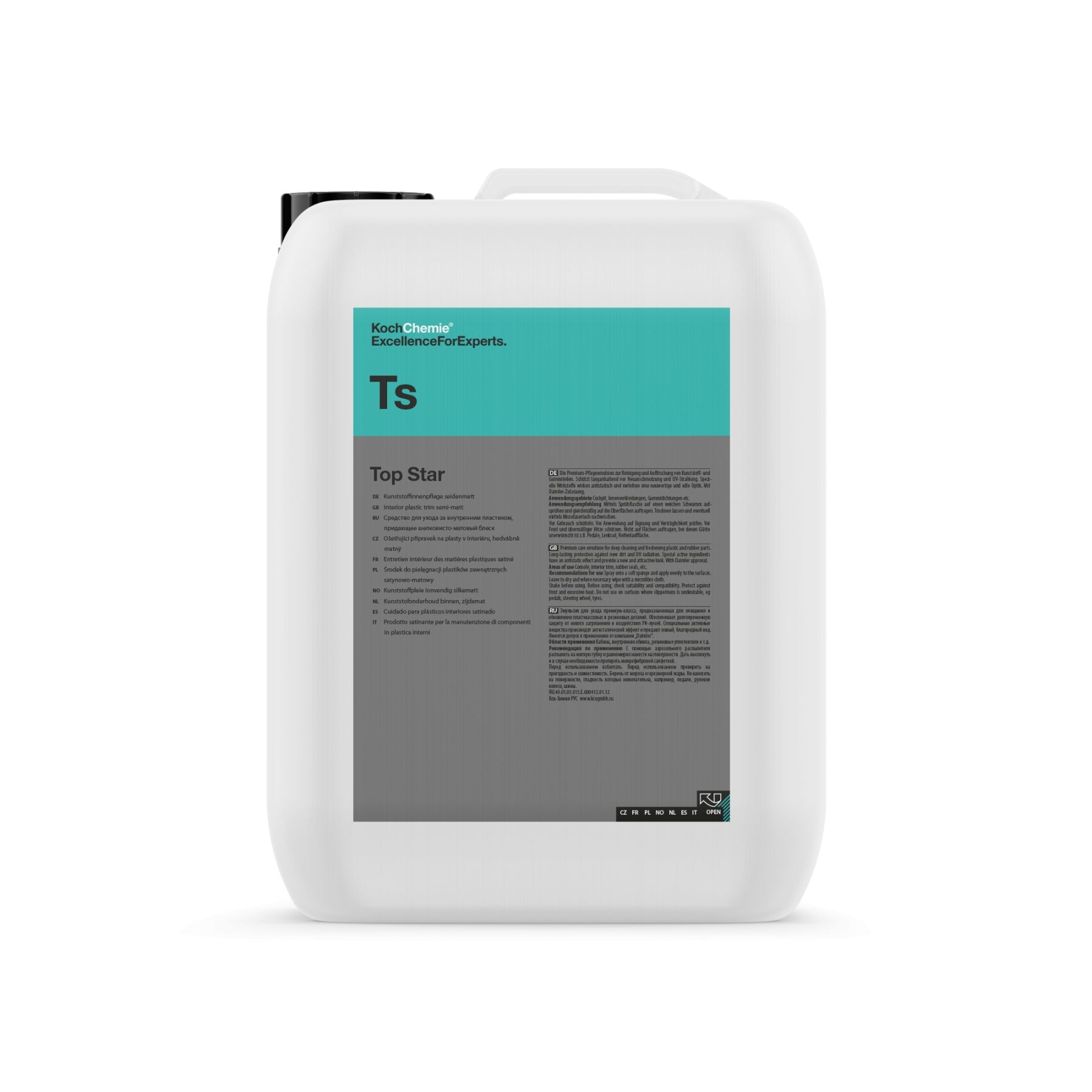 Koch-Chemie Top Star 10l, interiörtvätt