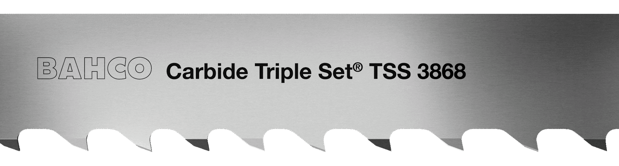Bahco Vannesahanterä Triple set 3868 TSS HM