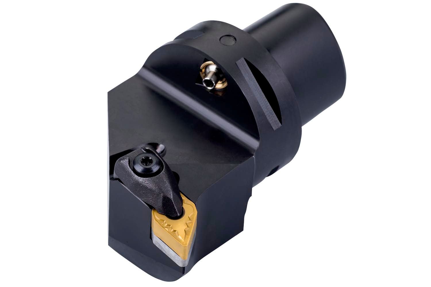 Pramet Dreiebenkholder ISO D C6-DDUNR-45065-15 med polygonal spennanordning