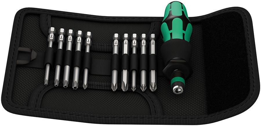 Wera bits-/skruemeiselsett Kraftform Kompakt 41 11 stk