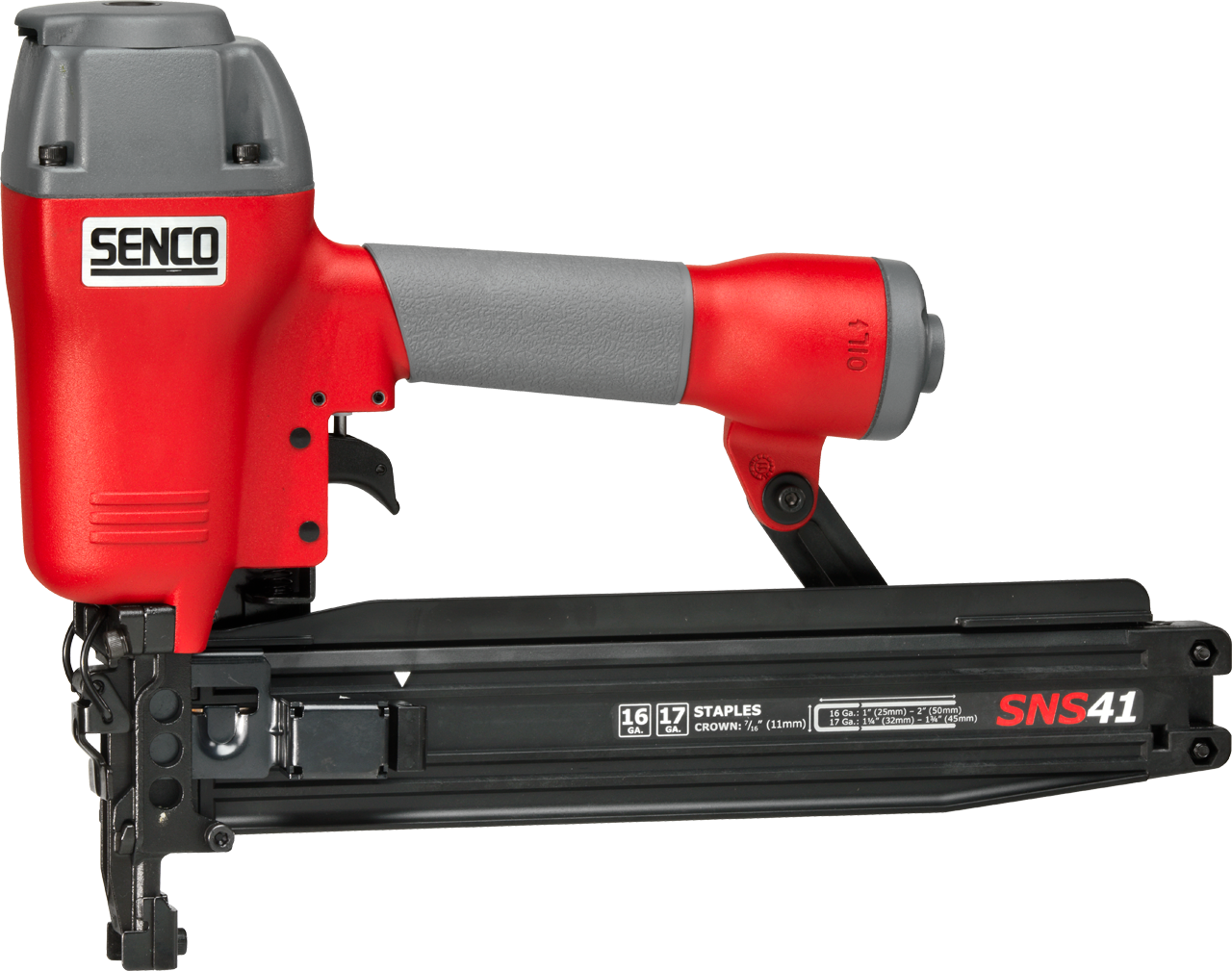 Senco stiftepistol SNS41-N 25-50mm 10,6mm N-klemme