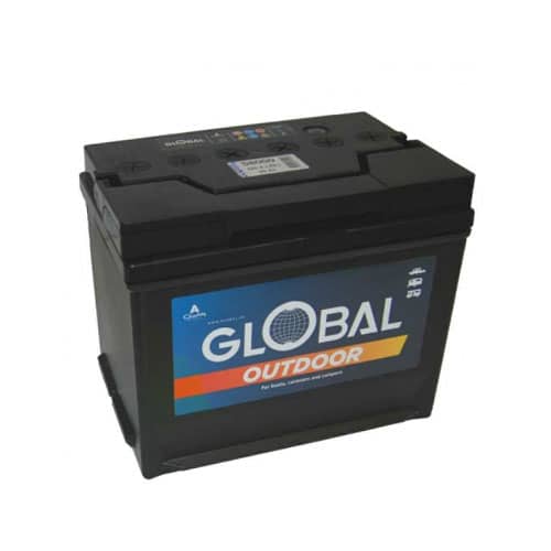 Global Batterier AB Fritidsbatteri Global 57500 70 Ah