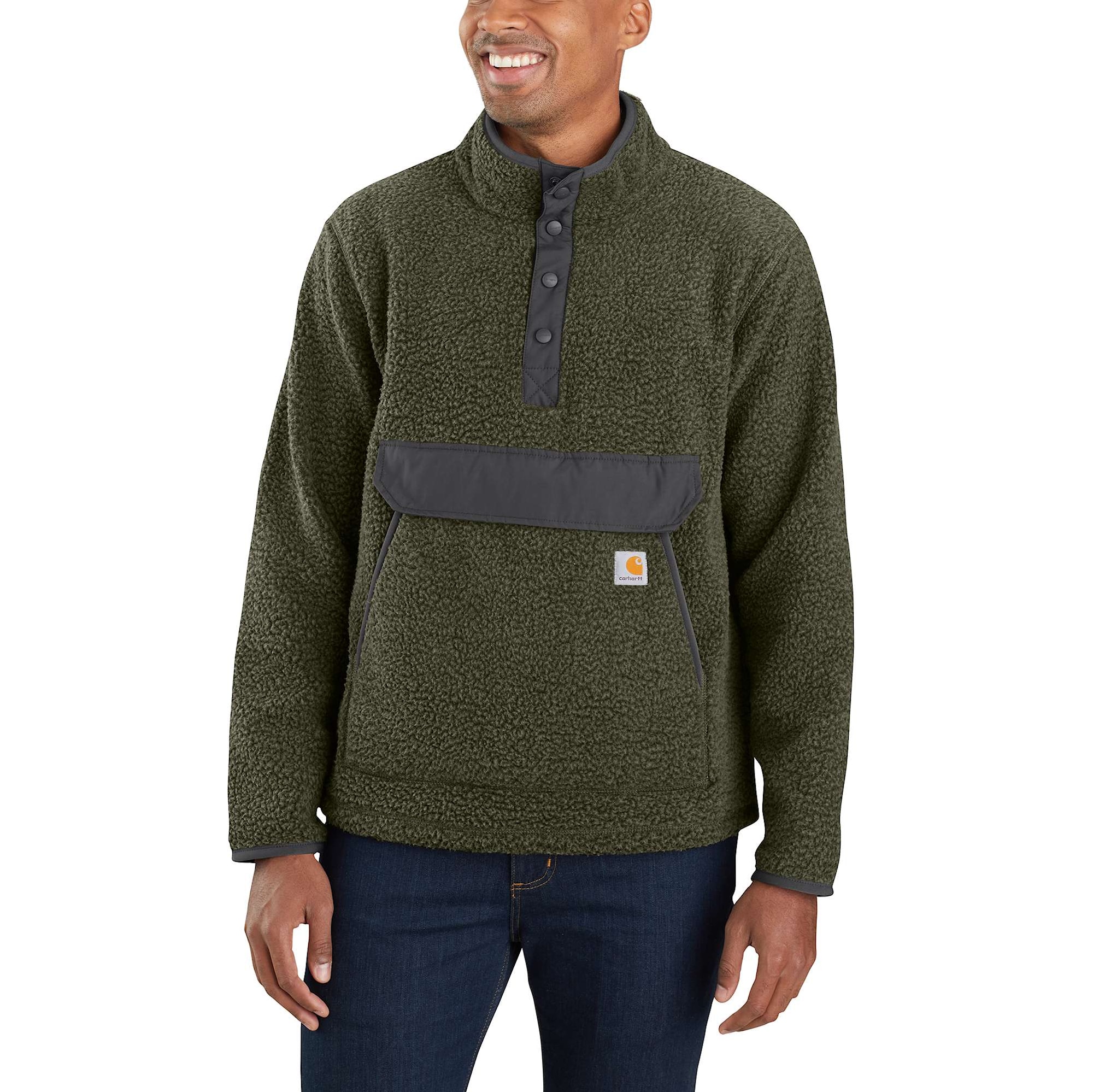Carhartt Fleecetröja Herr Basil Heather