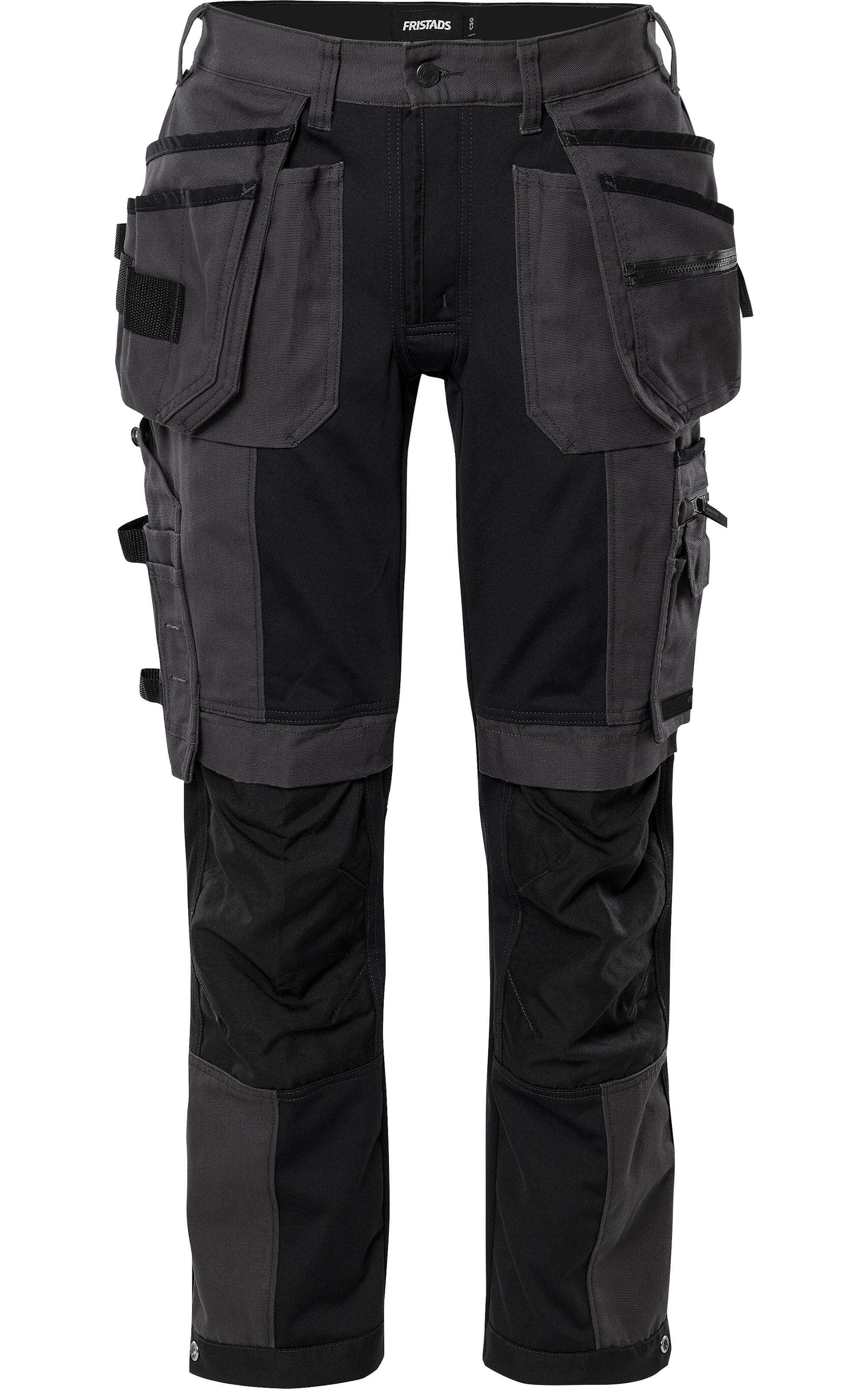 Fristads Hantverkarbyxa 2530 GCYD Grå/Svart D96 -