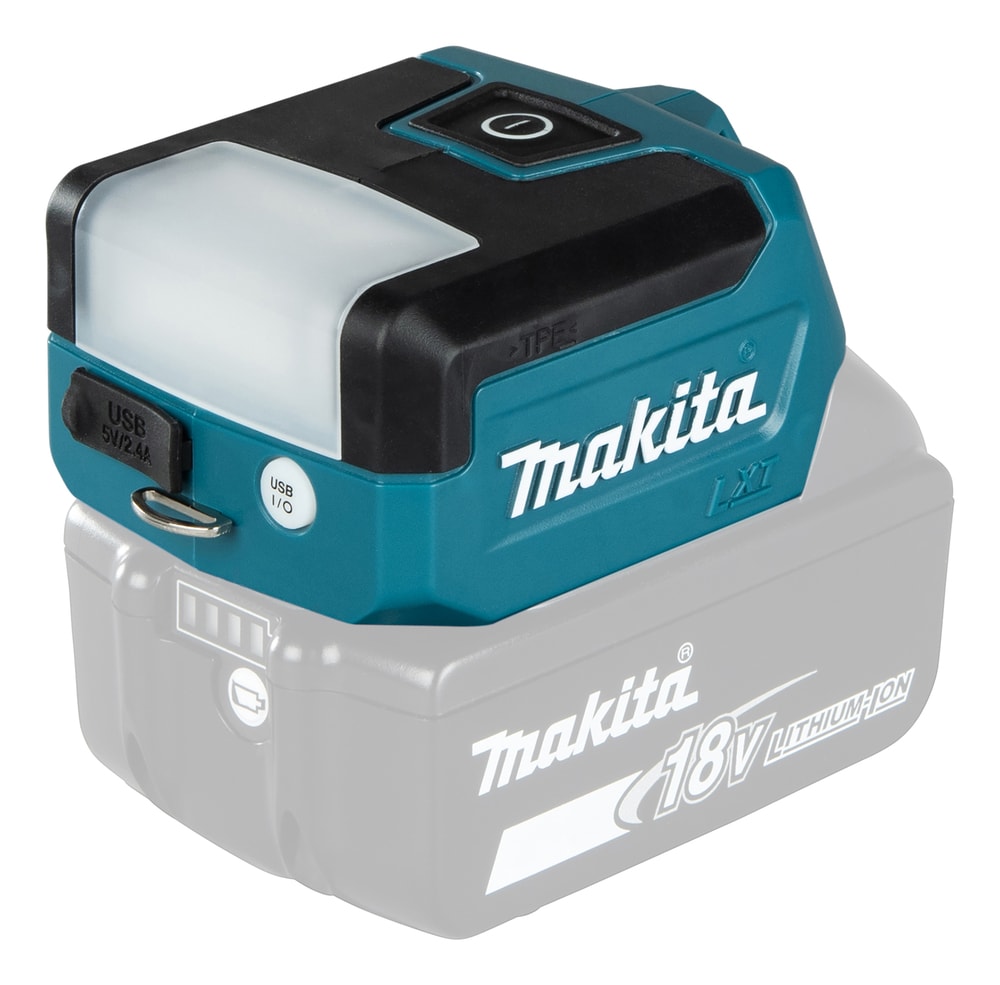 Makita Arbetslampa 18V LXT 300 lm USB utan Batteri & Laddare