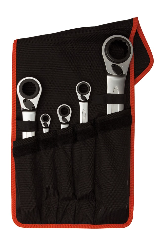 Bahco Ringskr.Nkl Set 4 I 1 S4Rm/5T