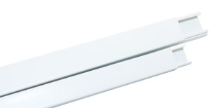 Amiga Ledningslist med lock 2m 7,5x12mm