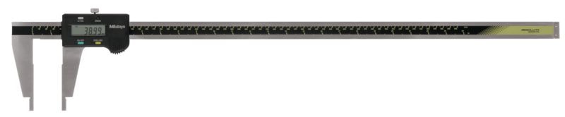 Mitutoyo skyvelære 550-225-10 med avrundede måleflater 0-24 tommer, 0,0005 tommer, datautgang