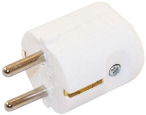 Amiga Stickpropp Nylon Rak M/J Vit