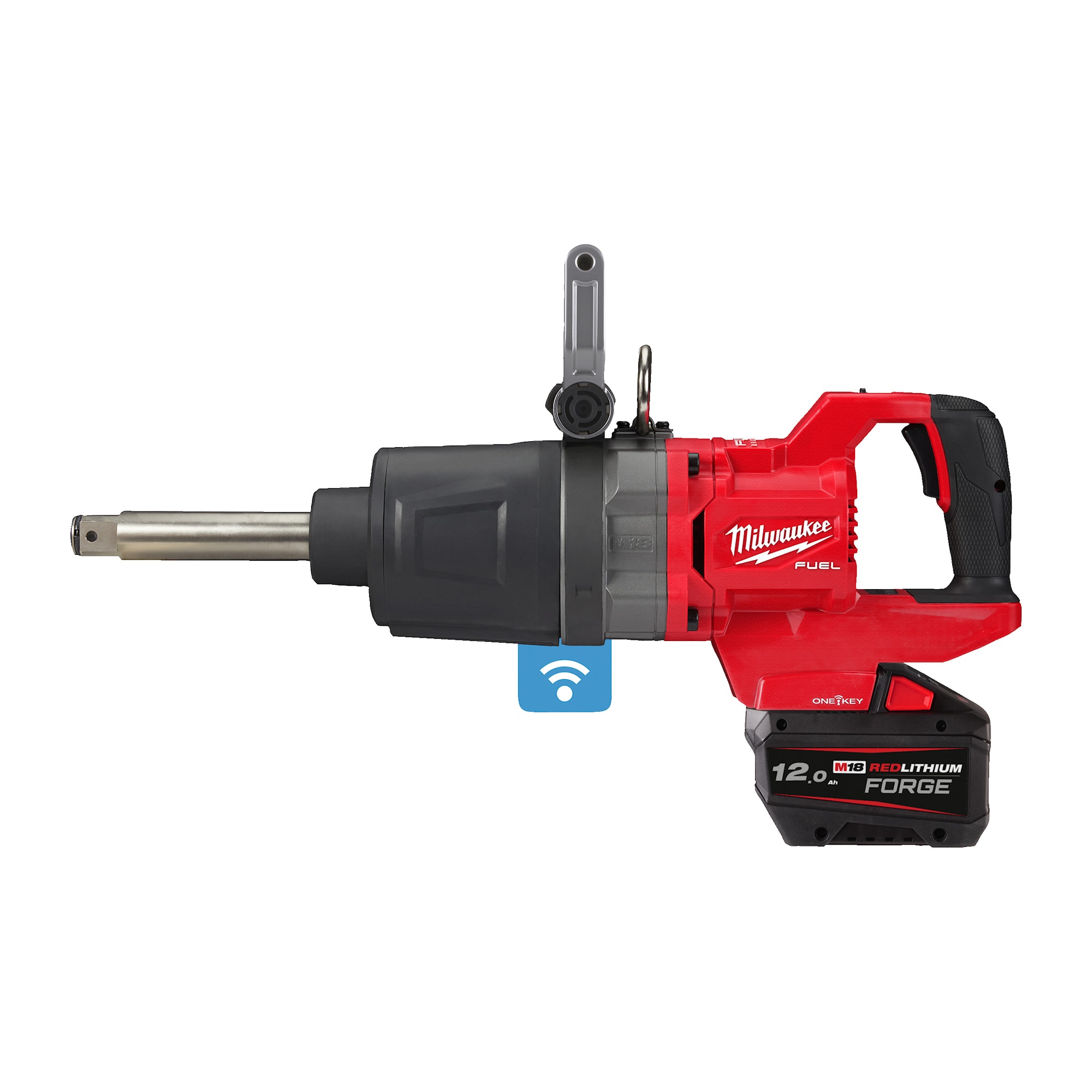 Milwaukee M18 ONEFHIWF1D-121C Mutterdragare batteridriven