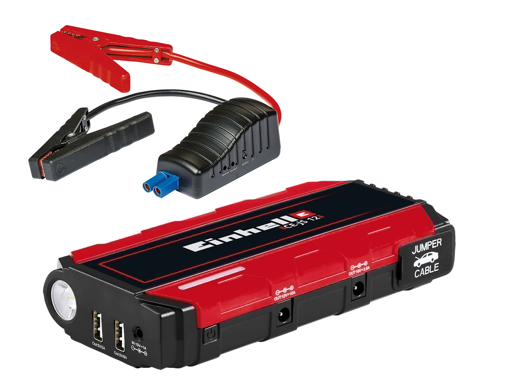 Einhell CE-JS 12, Starthjelp - Powerbank
