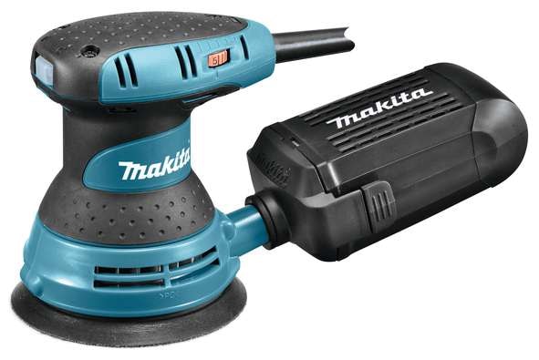 Makita excentersliber BO5031K 125 mm i kuffert