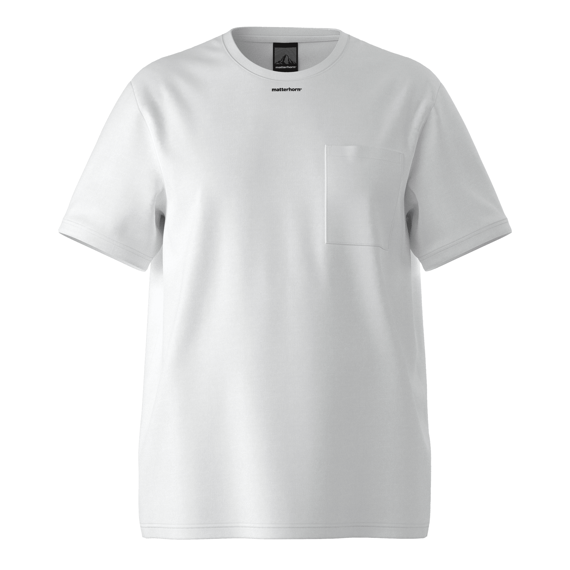 Matterhorn Hawley T-shirt Vit