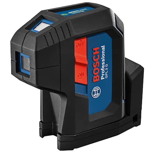 Bosch Priklaser GPL 3 G Professional med 2 x batterier (AA), lomme