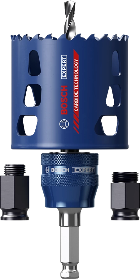 Bosch hullsagekspert-adapter sett hardmetall 51 mm