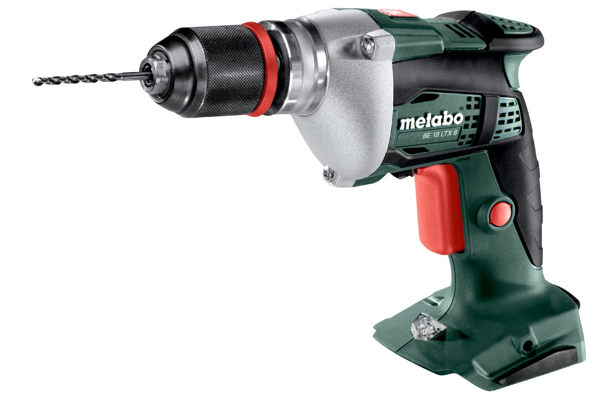 Metabo Borrmaskin BE 18 LTX 6 utan batteri & laddare
