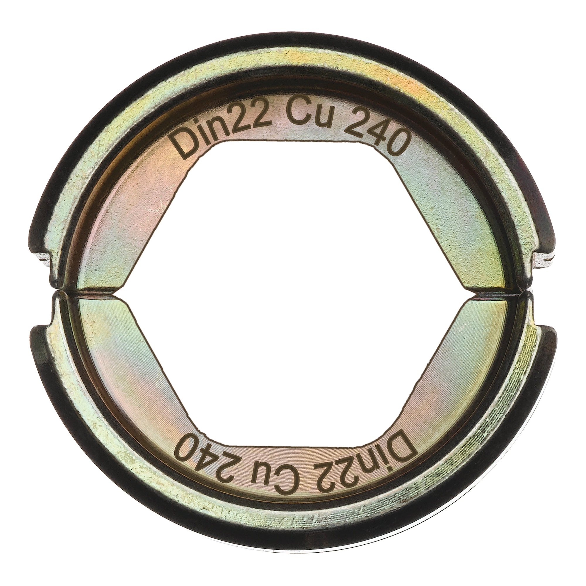 Milwaukee Pressback Din22 Cu 240