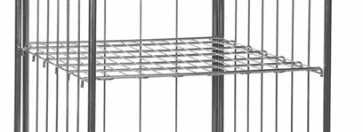 Hyllylevy KM2000X800, 1870x730x20 mm, 100 kg, sähkösinkitty