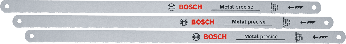 Bosch Klingaset 3 Delar 300mm Tpi24