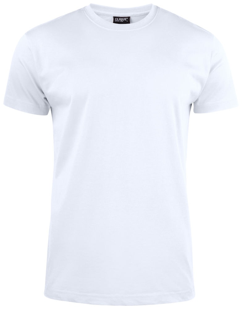 Clique T-skjorte Herre Hvit 3XL