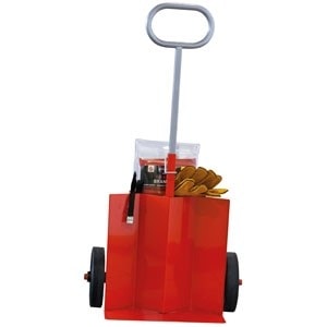 Housegard Brandsläckarkärra