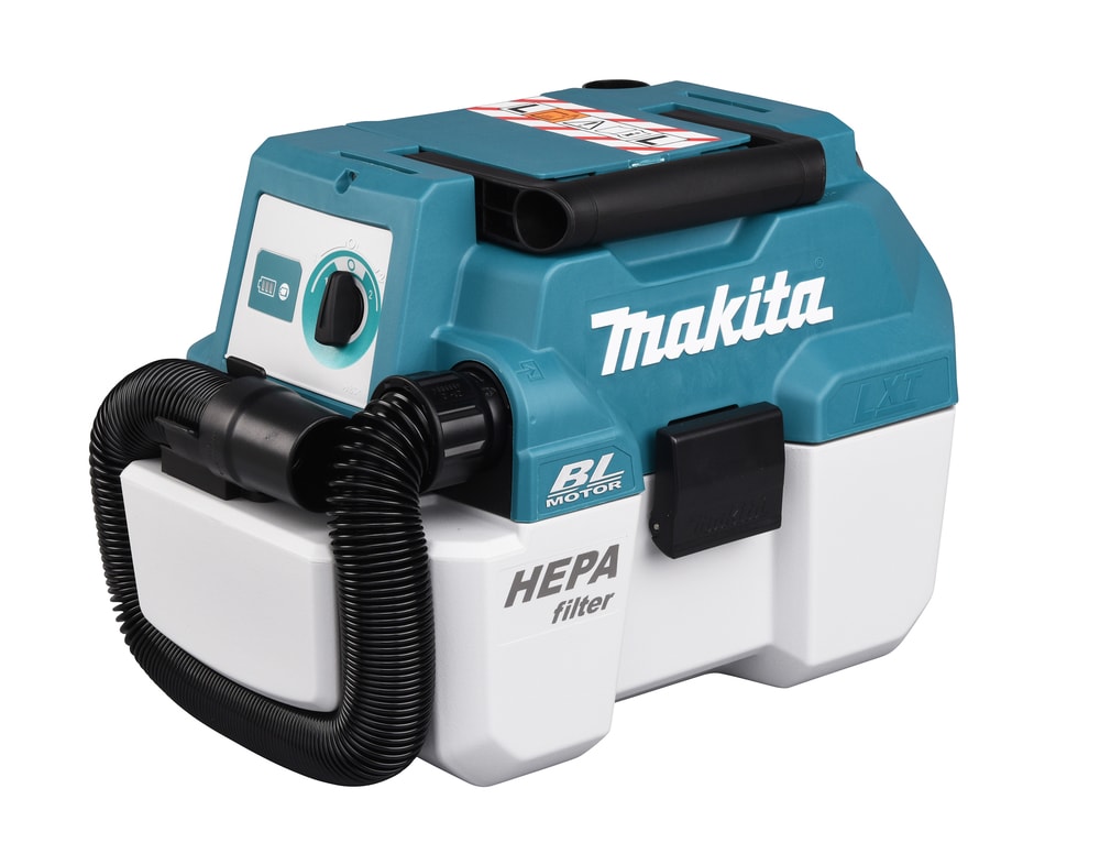 Makita Dammusgare 18V Solo HEPA 67MBAR 75L