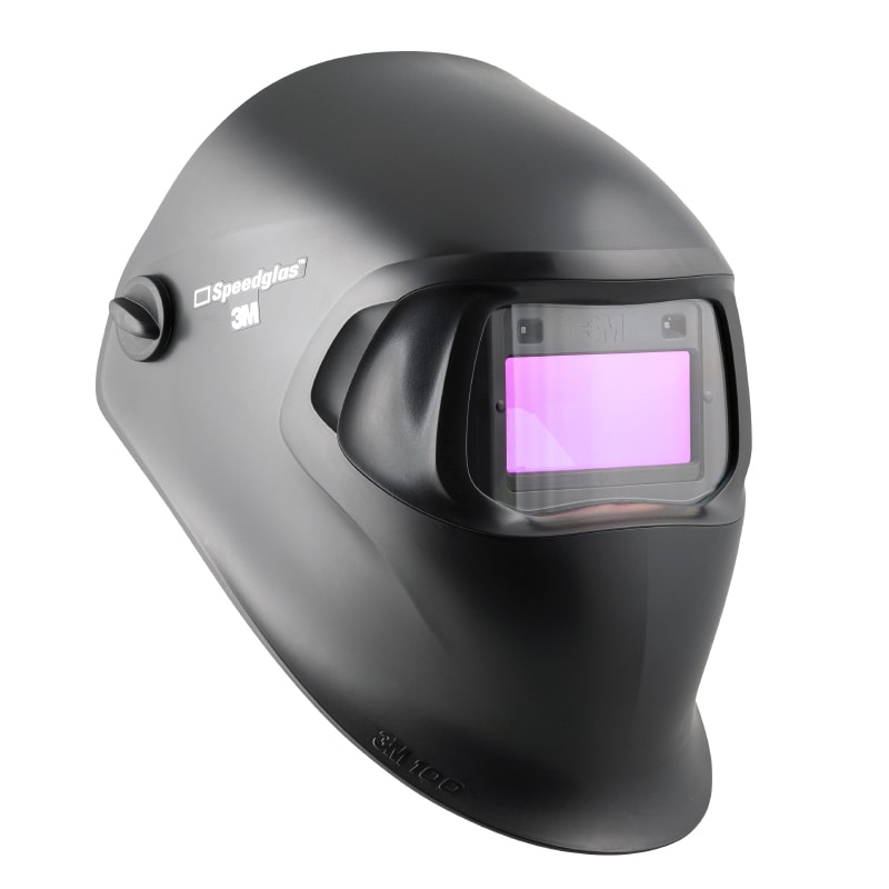 3M Speedglas Svetshjälm 100-serien, med svetsglas 100B, 751114