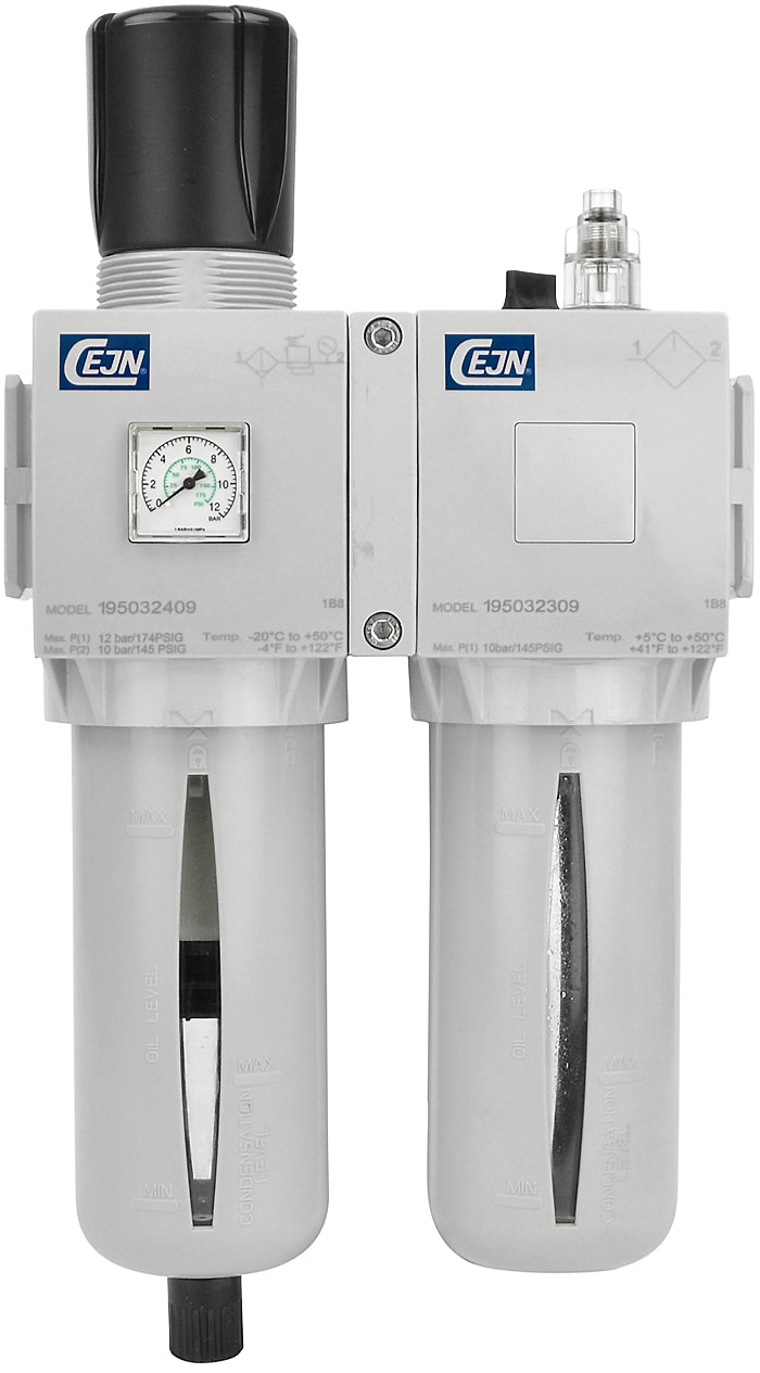 Cejn Reducering/filter/dimsmörjning FRL System Modell 653 G 3/4'' 9000 l/min